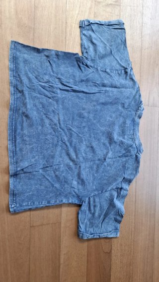 T-shirt Zara Rolling Stones Estampada Azul