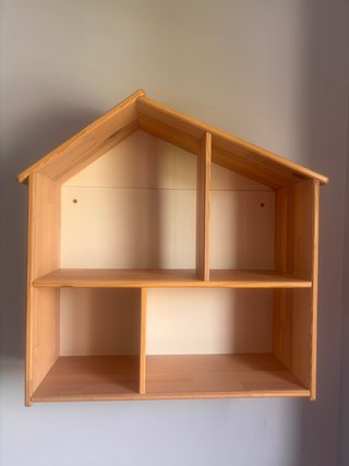 Estantería Casa Ikea Niños