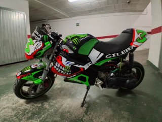 Gilera DNA 180 Scooter