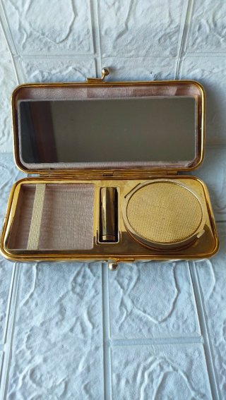 Bolso de mano nacarado vintage