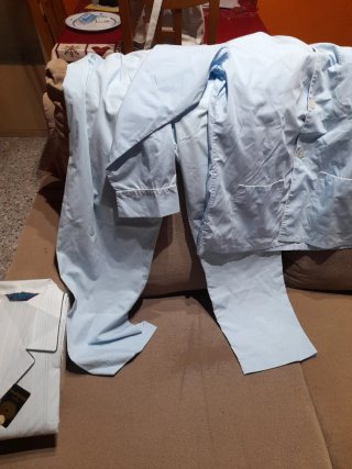 Pijama Verano Hombre Nocturno Rayas