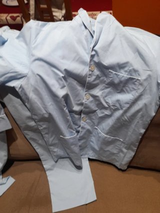 Pijama Verano Hombre Nocturno Rayas