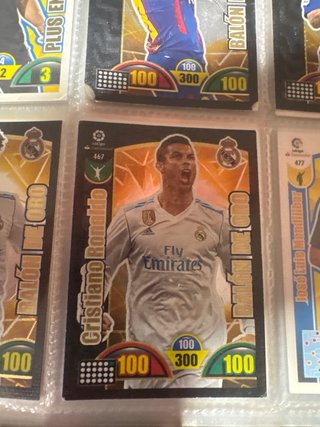 Álbum LaLiga 2017-18 Cromos Super Heroes