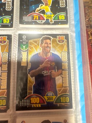 Álbum LaLiga 2017-18 Cromos Super Heroes