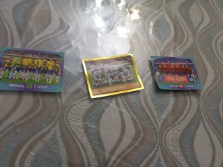 Cromos Mundial Qatar 2022: Brasil, Argentina, Espa