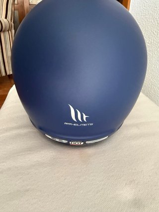 Casco Integral MT Jarama Azul Mate (talla S)