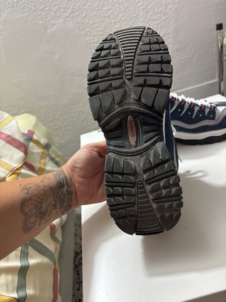 Zapatillas Skechers Azul y Rosa
