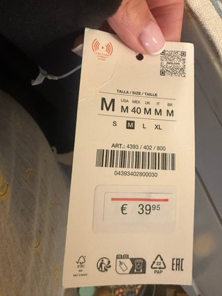 Chaqueta Zara Man Negra Cremallera