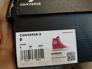 Zapatillas  Converse Chuck Taylor All star Rosa 39