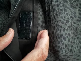 Bolso Zadig & Voltaire Rock Negro/Gris