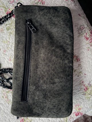Bolso Zadig & Voltaire Rock Negro/Gris