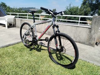 Bicicleta Berg Trail Rock SE Aro 26