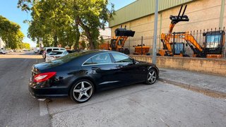 Mercedes-Benz Clase CLS 2012