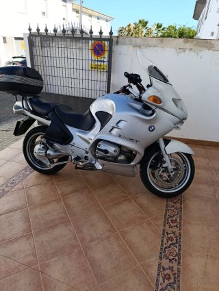 BMW R 1150 RT Plata