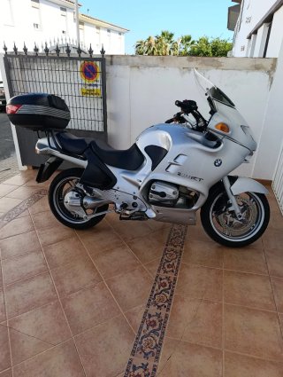 BMW R 1150 RT Plata