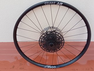 DT Swiss H 1900 27.5 rueda Trasera Nueva ebike