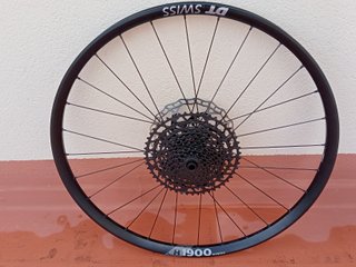 DT Swiss H 1900 27.5 rueda Trasera Nueva ebike