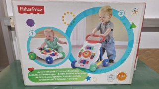 Andador Actividad Fisher-Price 6-36 Meses