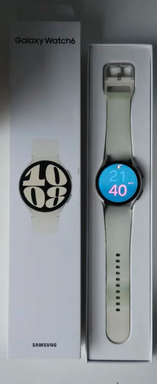 Samsung Galaxy Watch 4 Blanco