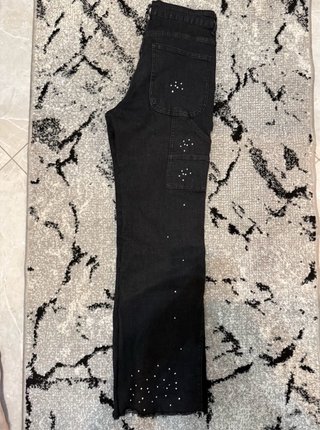 Pantaloni neri gdpt