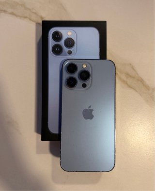 iPhone 13 Pro 128 GB Blu