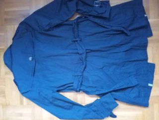Gabardina Pull&Bear Azul Talla M