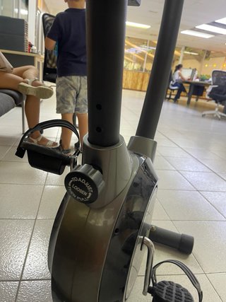 Bicicleta Estática Salter Nueva