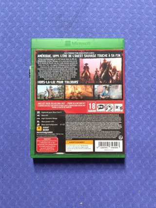 Red Dead Redemption 2 Xbox One