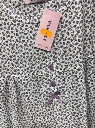Pijama Yaroli Talla M Estampado Floral