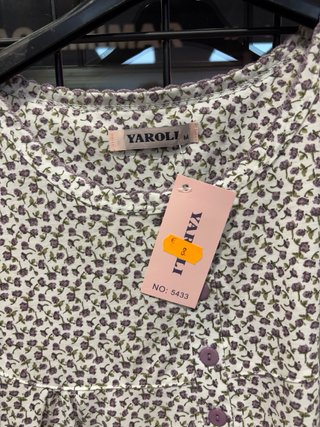 Pijama Yaroli Talla M Estampado Floral
