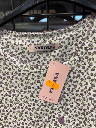 Pijama Yaroli Talla M Estampado Floral