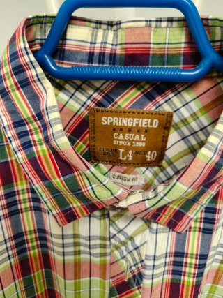 Camisa hombre Springfield