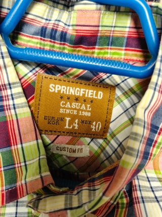 Camisa hombre Springfield