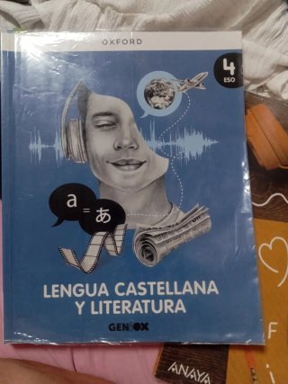 Lengua castellana y literatura Geniox