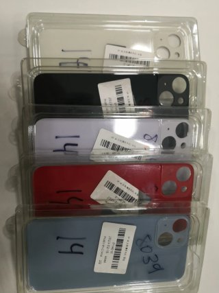 Set di cristalli posteriori per iPhone 14