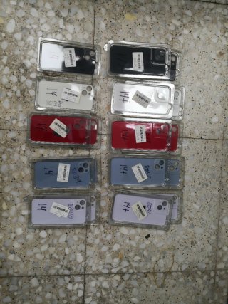 Set di vetri posteriori per iPhone 14 e 14 Plus