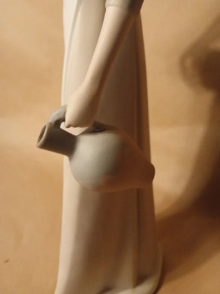 Porcelana Nao by Lladró Campesina años 70
