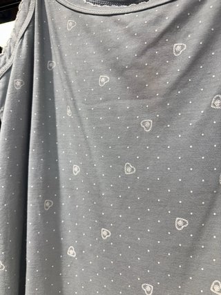 Pijama Yaroli Talla L Estampado Corazones