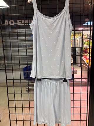 Pijama Yaroli Talla L Estampado Corazones