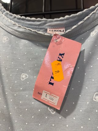 Pijama Yaroli Talla L Estampado Corazones