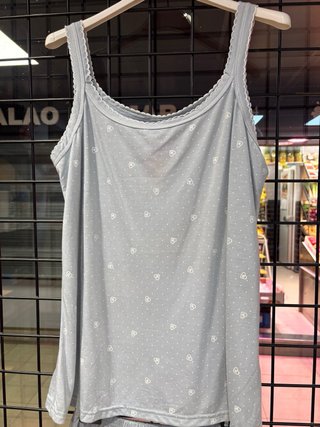 Pijama Yaroli Talla L Estampado Corazones