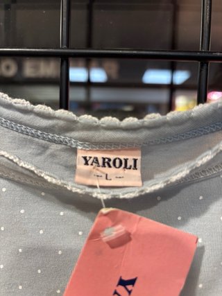Pijama Yaroli Talla L Estampado Corazones