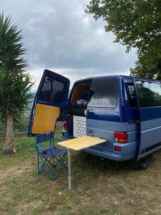 Vw t4 camper