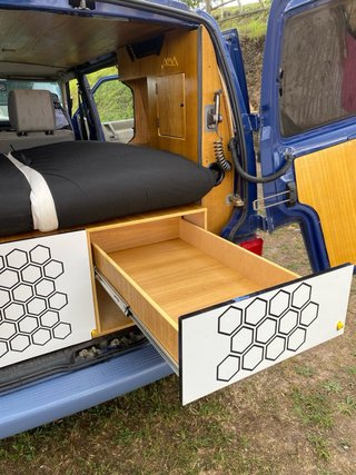 Vw t4 camper