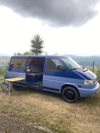 Vw t4 camper