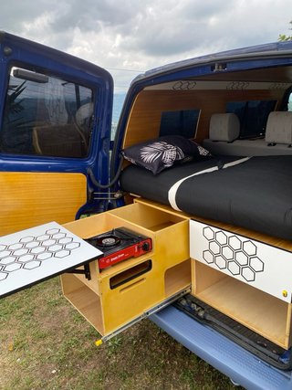 Vw t4 camper