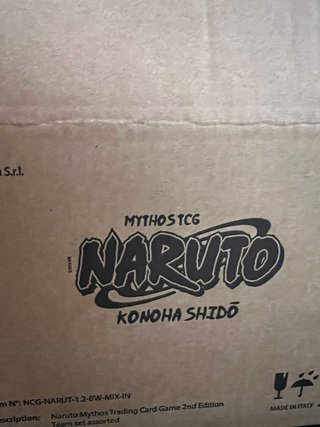 Set completo Naruto Mythos Konoha Shido