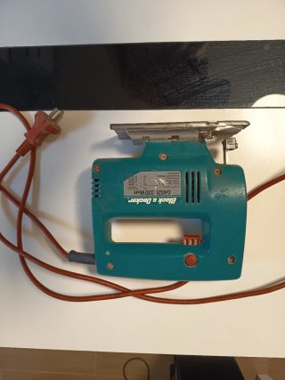 Sierra de calar Black & Decker DN521