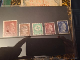 Monedas II Guerra Mundial Alemanas
