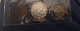 Monedas II Guerra Mundial Alemanas